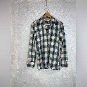 Vintage plaid 70s shirt